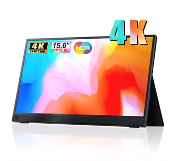 超高清4K便攜顯示器 15.6寸iPS 3840-2160
